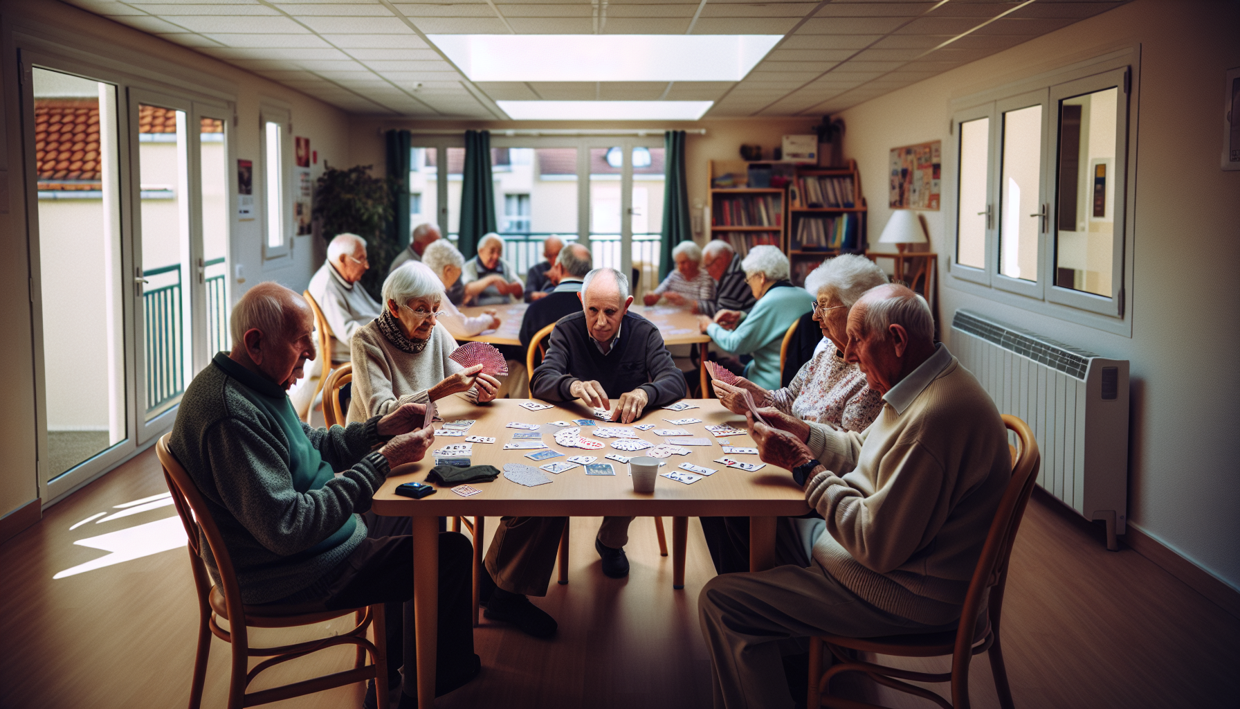 Art-thérapie et ateliers créatifs en EHPAD : réveiller la créativité au cœur du quotidien
