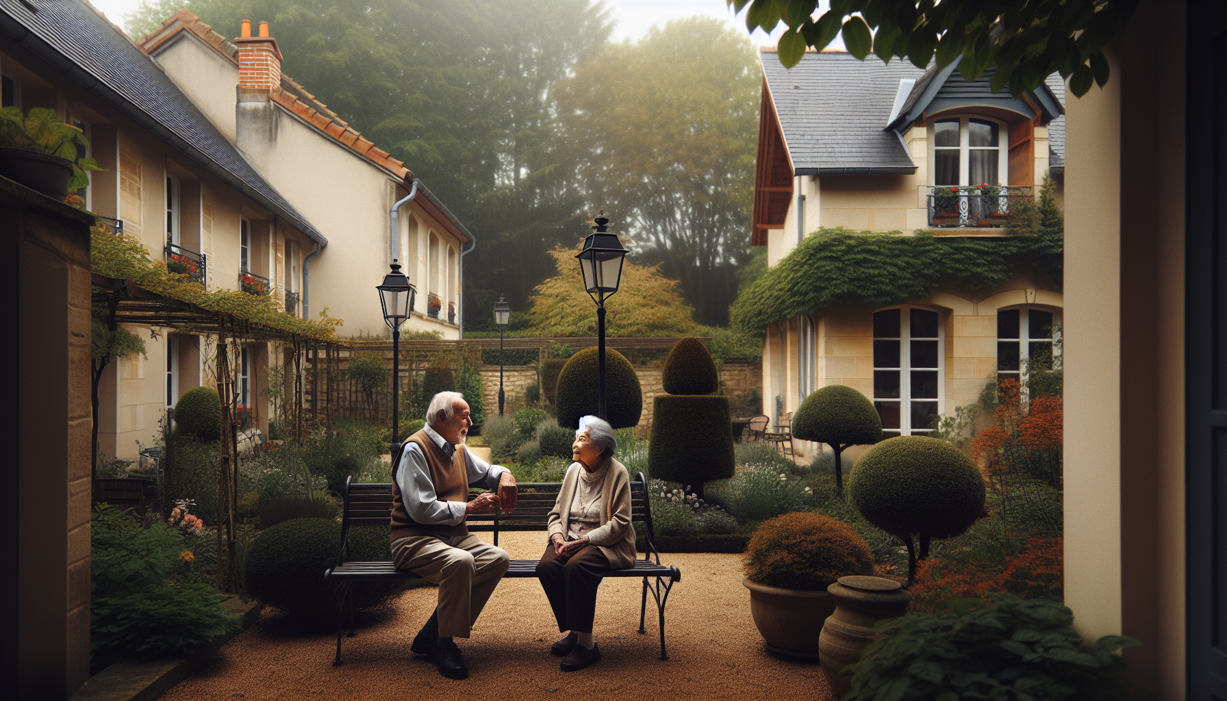 Choisir un EHPAD pour couple : les options possibles