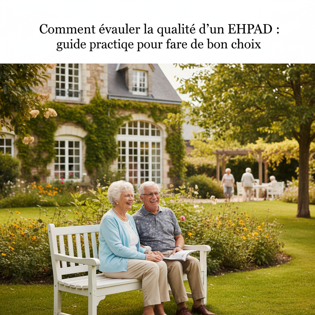 Comment évaluer la qualité d’un EHPAD : guide pratique pour faire le bon choix