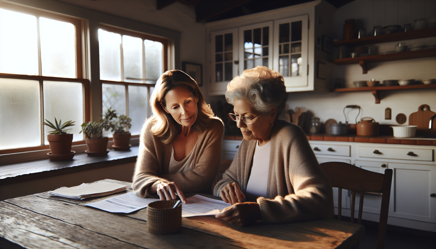 Comment financer un EHPAD avec une petite retraite