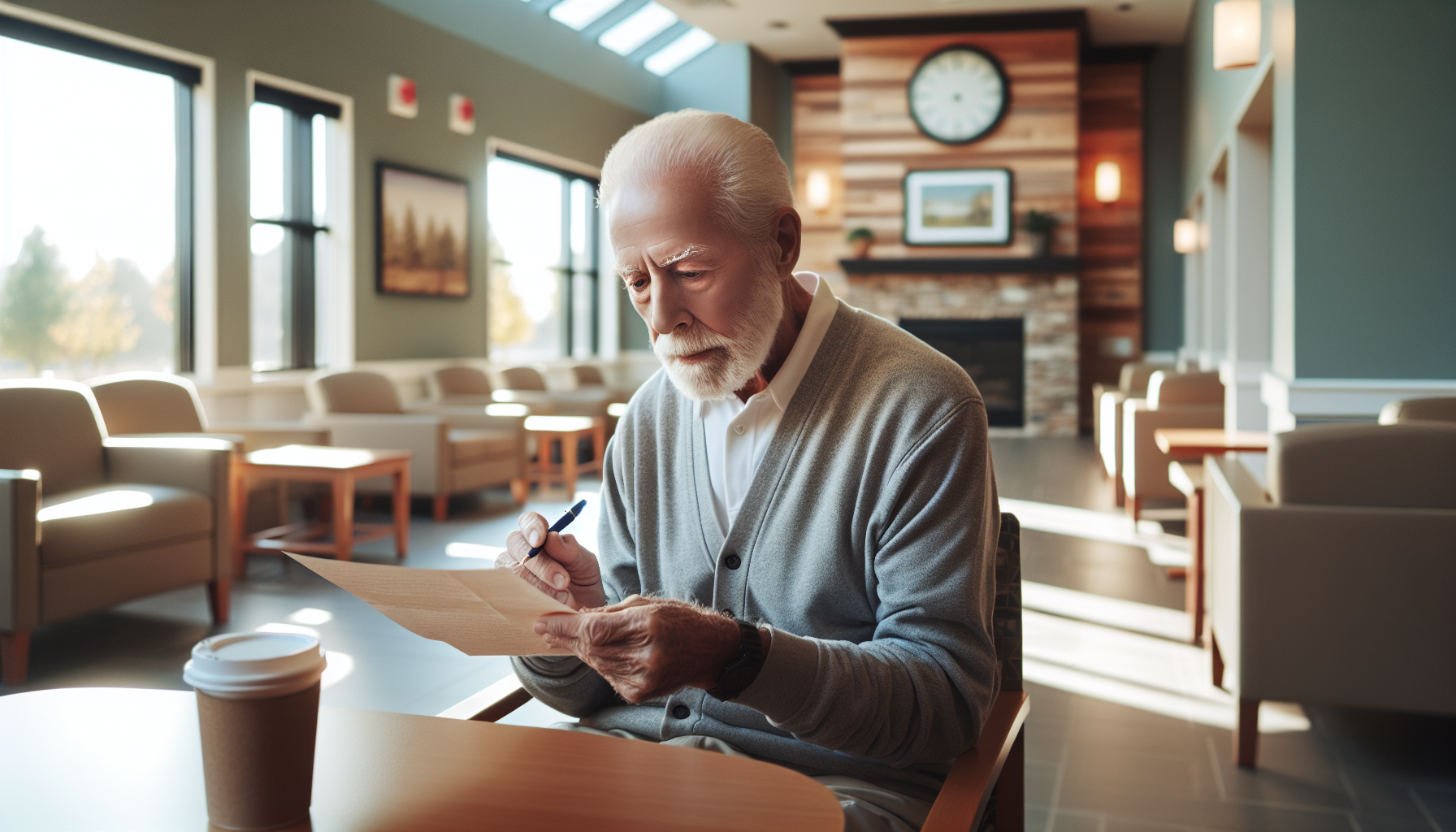 Droit de visite en EHPAD : horaires et conditions