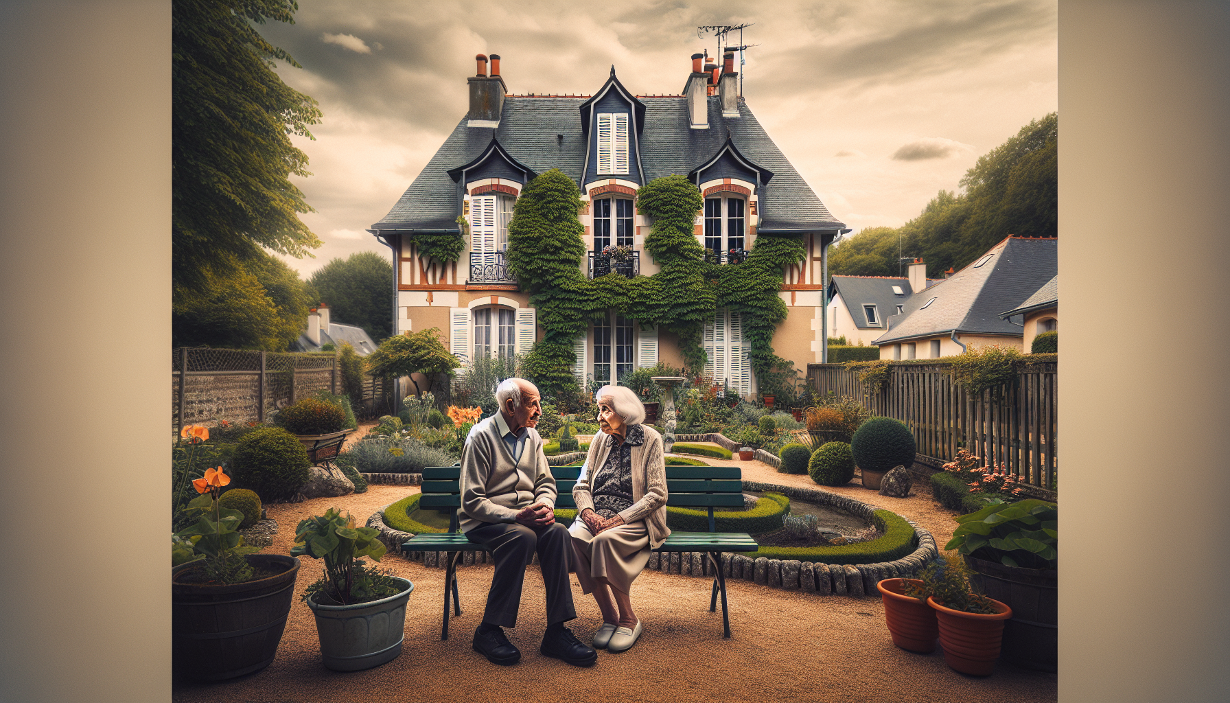 EHPAD avec jardin et espaces verts : pourquoi c’est important