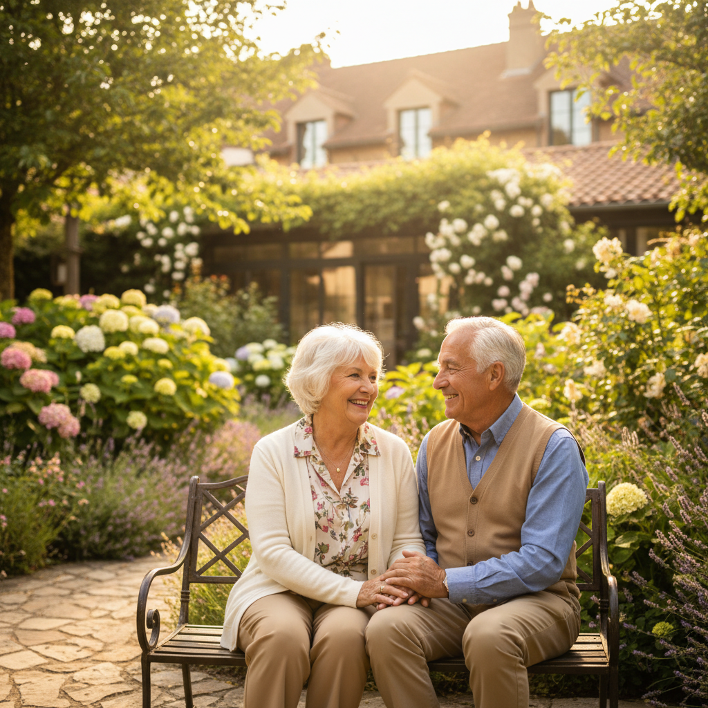 EHPAD public vs privé : le comparatif complet