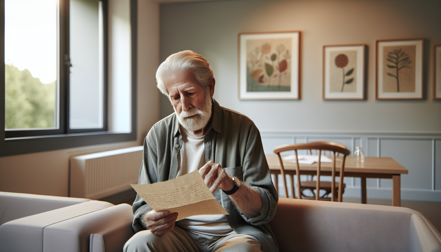 Fin de séjour en EHPAD : conditions de résiliation