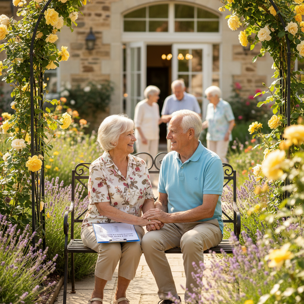 Les 10 questions à poser lors d'une visite d'EHPAD (checklist pratique)