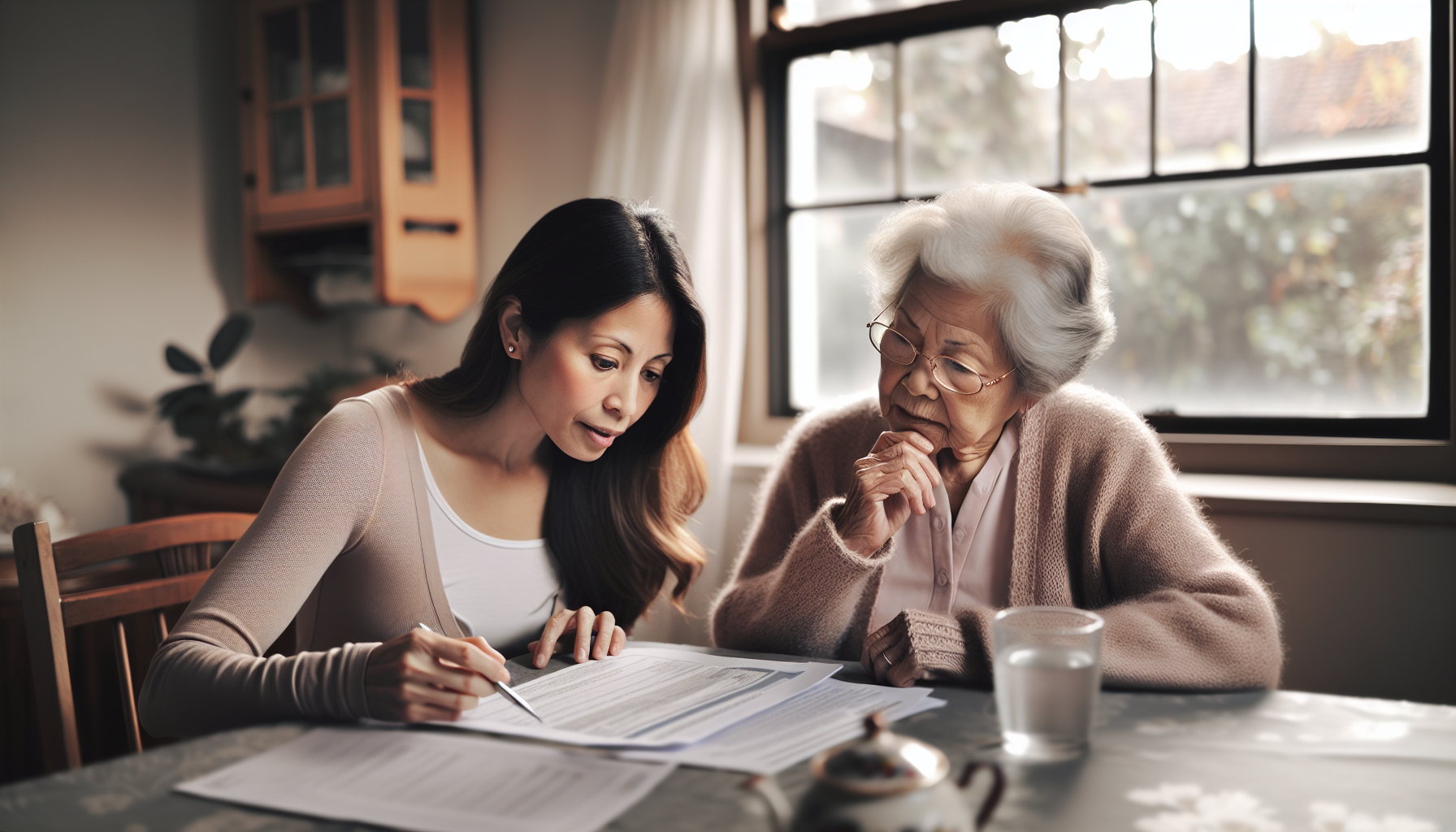 Les 3 tarifs de l’EHPAD : hébergement, dépendance, soins