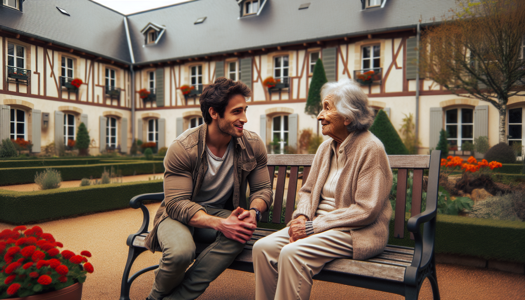 Les visites en EHPAD : conseils pour des moments de qualité