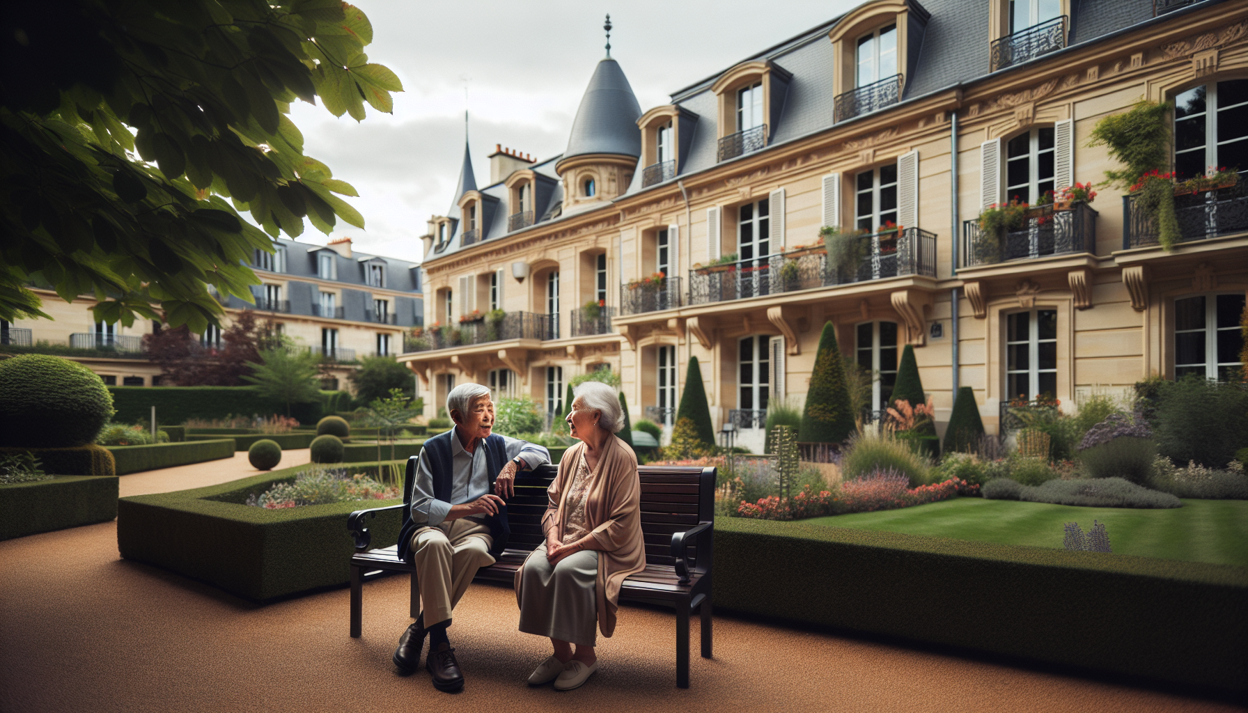 Proximité familiale : choisir un EHPAD près de chez soi
