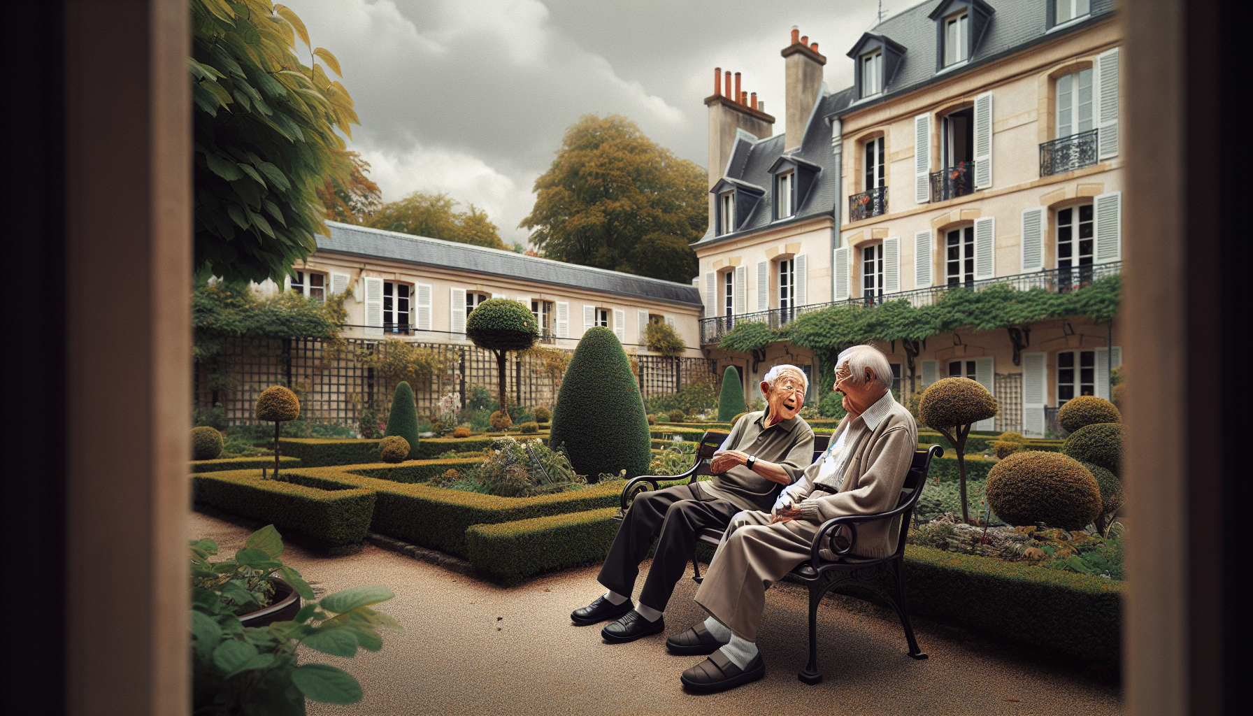 Une journée type en EHPAD : déroulement et activités