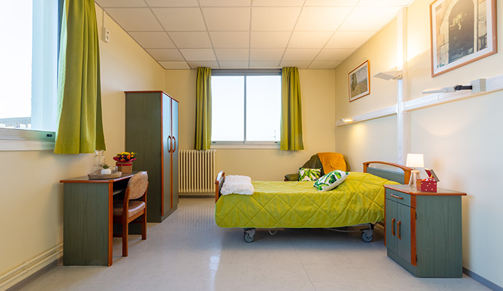 EHPAD - résidence La Demi lune - Photo 3 sur 5 - Chambres et hébergement