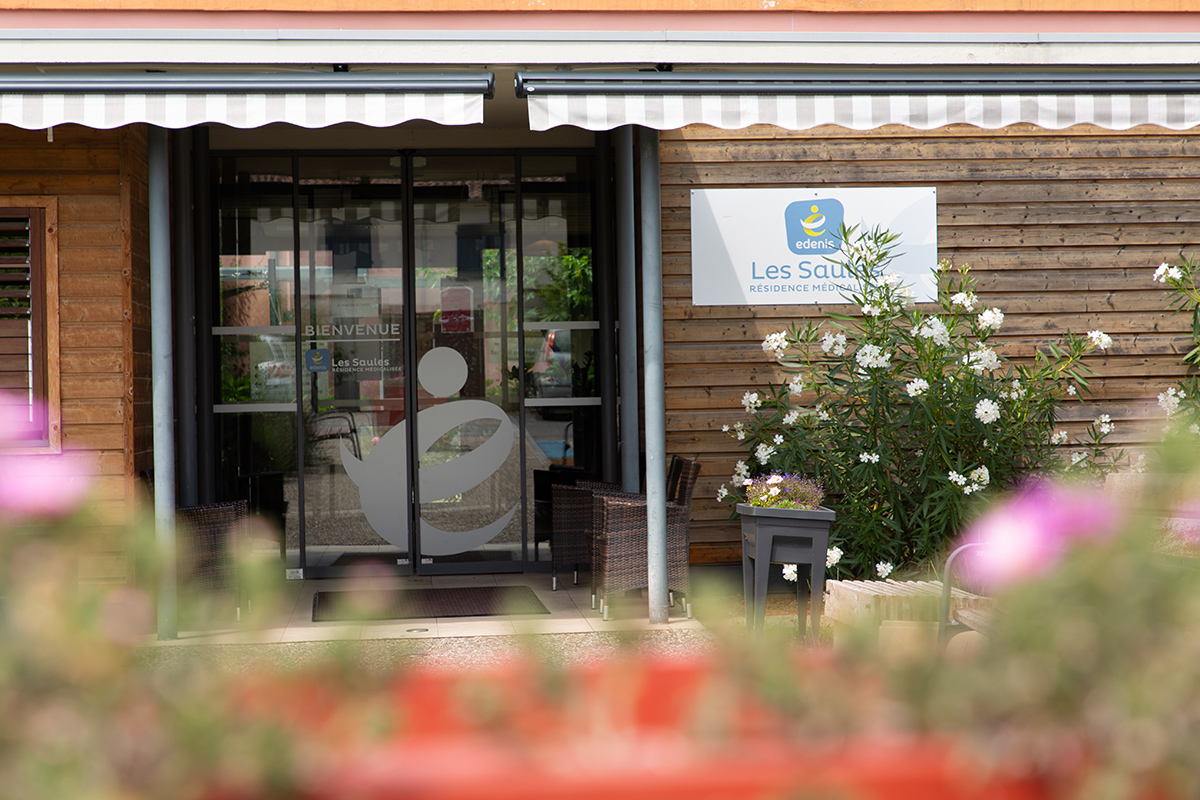 EHPAD Résidence Les Saules - Photo principale