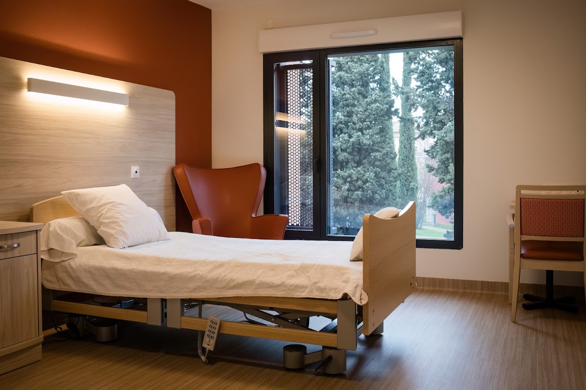 EHPAD Résidence Saint-Simon - Photo 5 sur 5 - Environnement et extérieurs