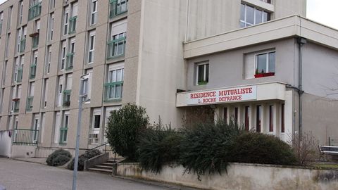 EHPAD Roche de France - Photo 3 sur 5 - Chambres et hébergement