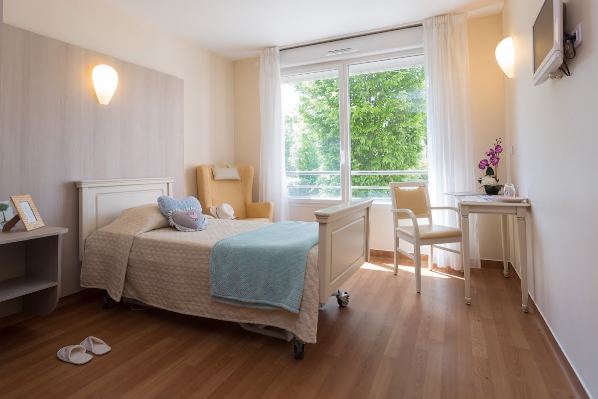 EHPAD Résidence Les Marronniers - Photo 5 sur 5 - Environnement et extérieurs