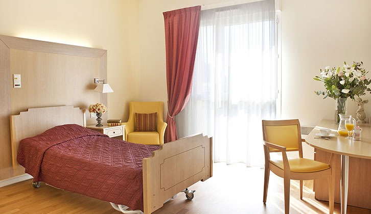 EHPAD Le jardin des loges - Photo 5 sur 5 - Environnement et extérieurs