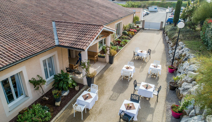 EHPAD L'Étoile de Haute-Provence - Photo 4 sur 5 - Espaces de vie