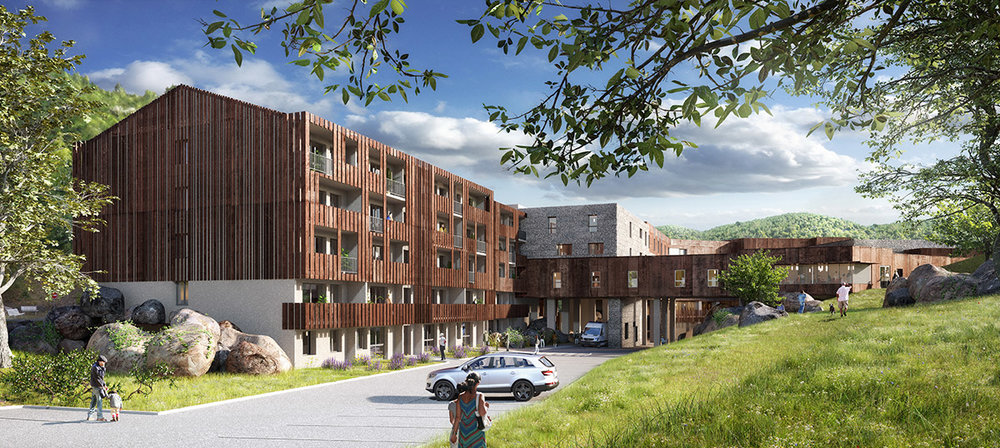 EHPAD du Centre hospitalier de Saint-Pons - Photo 4 sur 5 - Espaces de vie