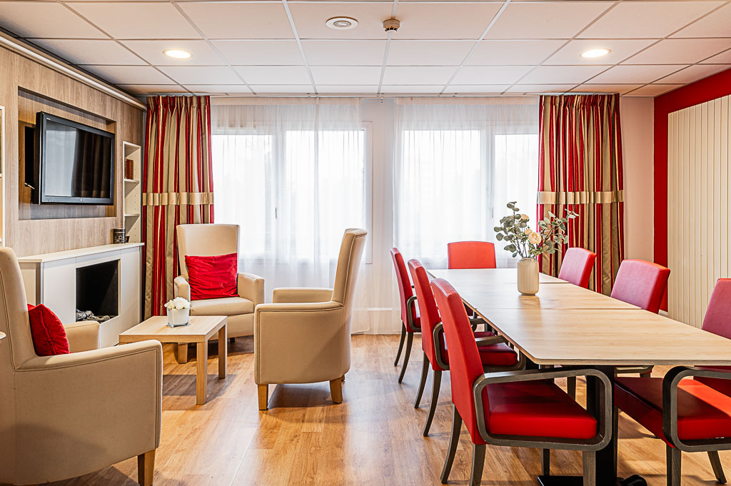 EHPAD Korian Le Baron - Photo 3 sur 5 - Chambres et hébergement