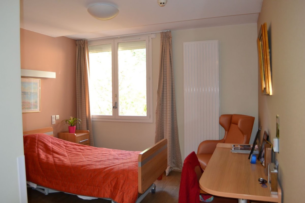 EHPAD Les Coralies à Chozeau - Photo 5 sur 5 - Environnement et extérieurs