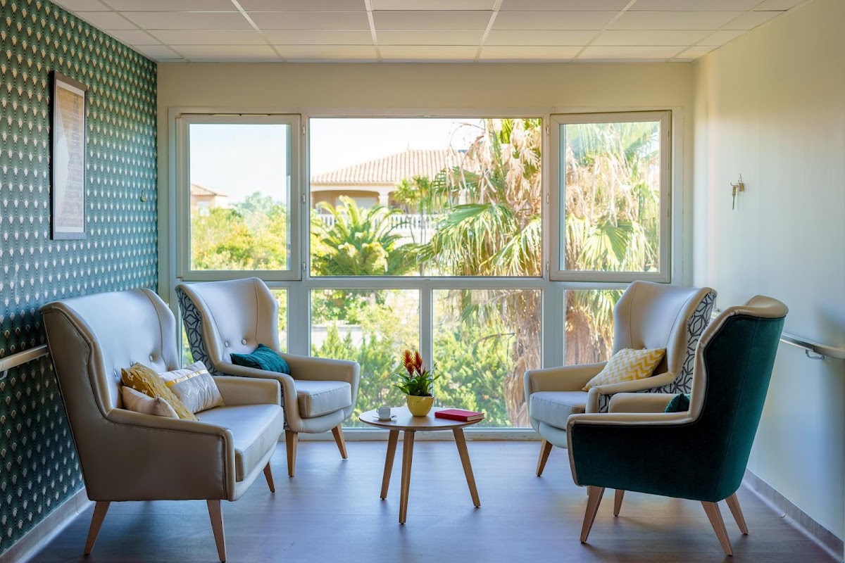 EHPAD Les Feuillantines - Photo 5 sur 5 - Environnement et extérieurs