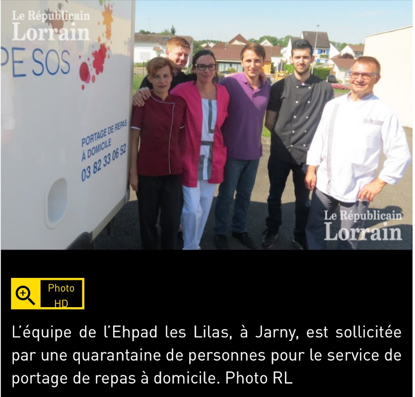 EHPAD Les Lilas - Photo 5 sur 5 - Environnement et extérieurs