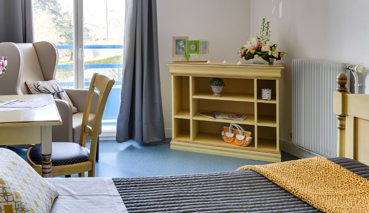 EHPAD Le Clos Saint-Jean - Photo 5 sur 5 - Environnement et extérieurs