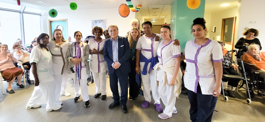 EHPAD - Photo 5 sur 5 - Environnement et extérieurs