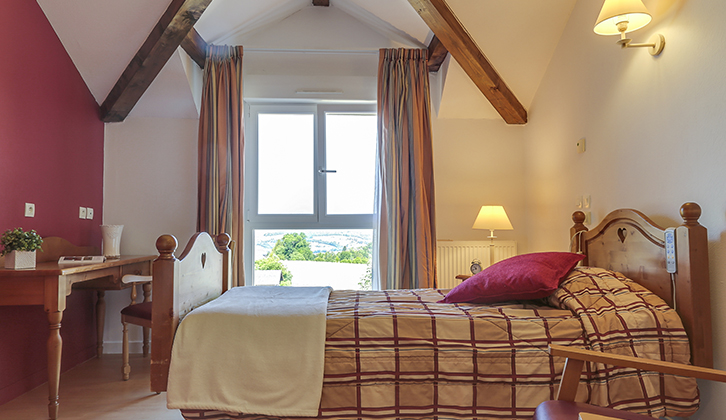 EHPAD Le jardin des gentianes - Photo 5 sur 5 - Environnement et extérieurs