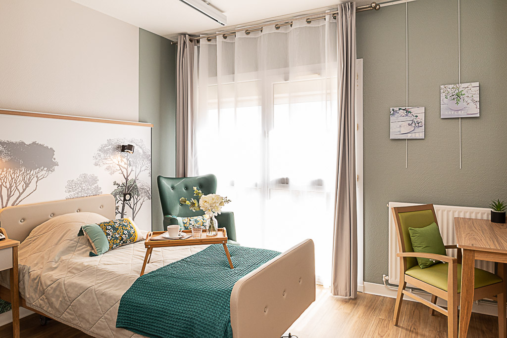 EHPAD Korian Les Ajoncs - Photo 5 sur 5 - Environnement et extérieurs