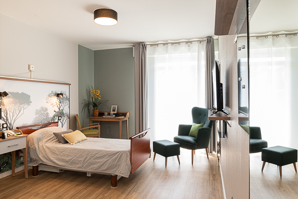 EHPAD Korian Le Doyenné Du Ranzay - Photo 5 sur 5 - Environnement et extérieurs