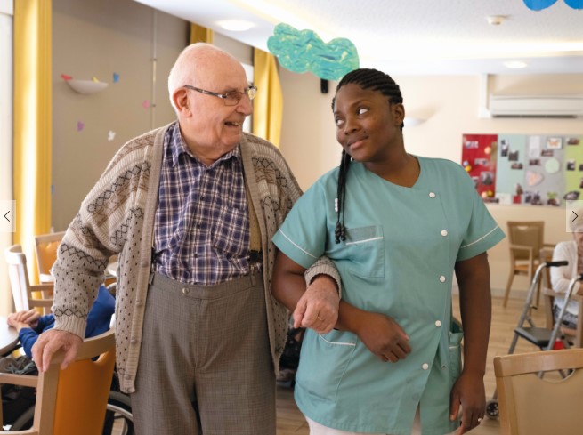 EHPAD Gabrielle d'Estrées - Photo 4 sur 5 - Espaces de vie