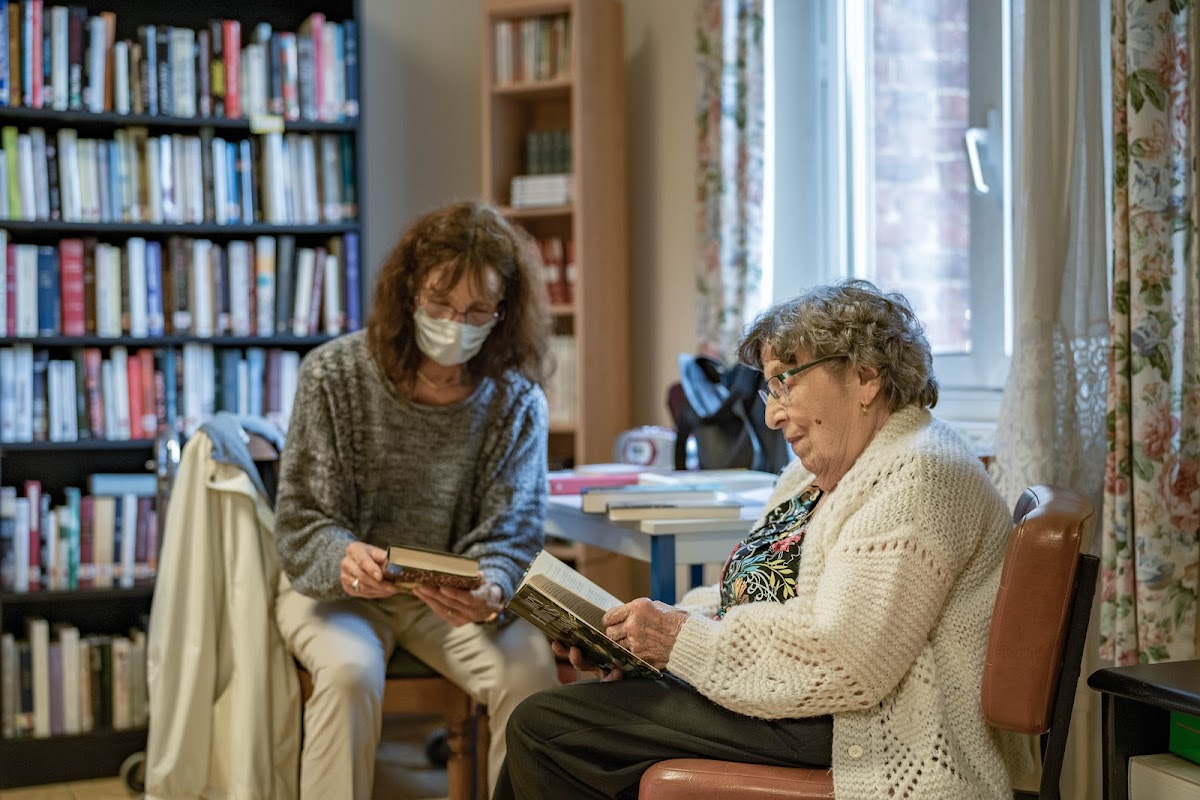 EHPAD La Maison des Roses - Photo 5 sur 5 - Environnement et extérieurs