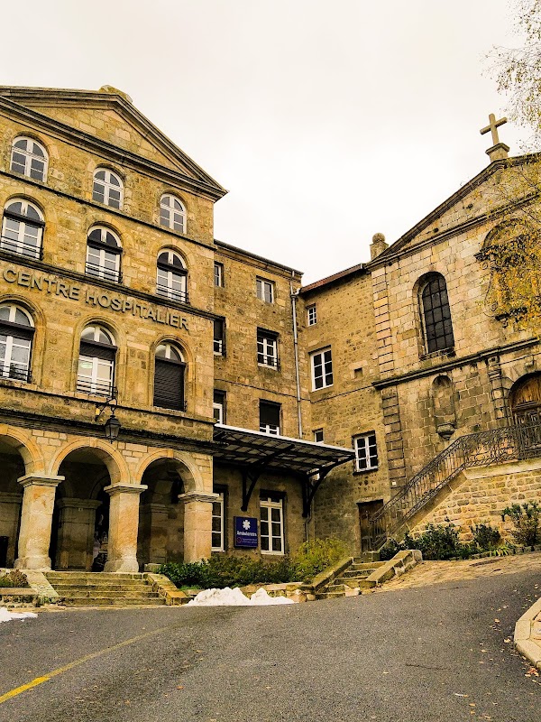 USLD Centre hospitalier Saint-Bonnet-Le-Château - Photo 5 sur 5 - Environnement et extérieurs