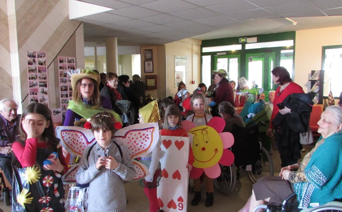 EHPAD Résidence Le Clos des Tours - Photo 5 sur 5 - Environnement et extérieurs