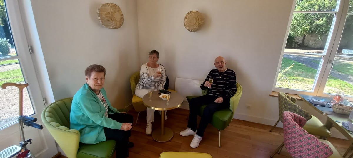 EHPAD Manoir du Verger - Photo 3 sur 4 - Chambres et hébergement