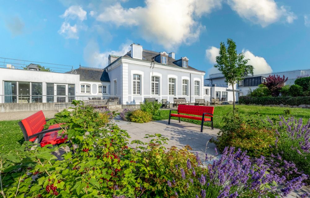 EHPAD Château de Champlâtreux - Photo 3 sur 5 - Chambres et hébergement