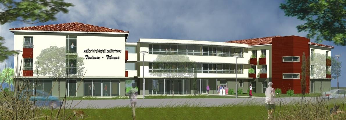 EHPAD Sénior Toulouse Tibaous - Photo 3 sur 5 - Chambres et hébergement