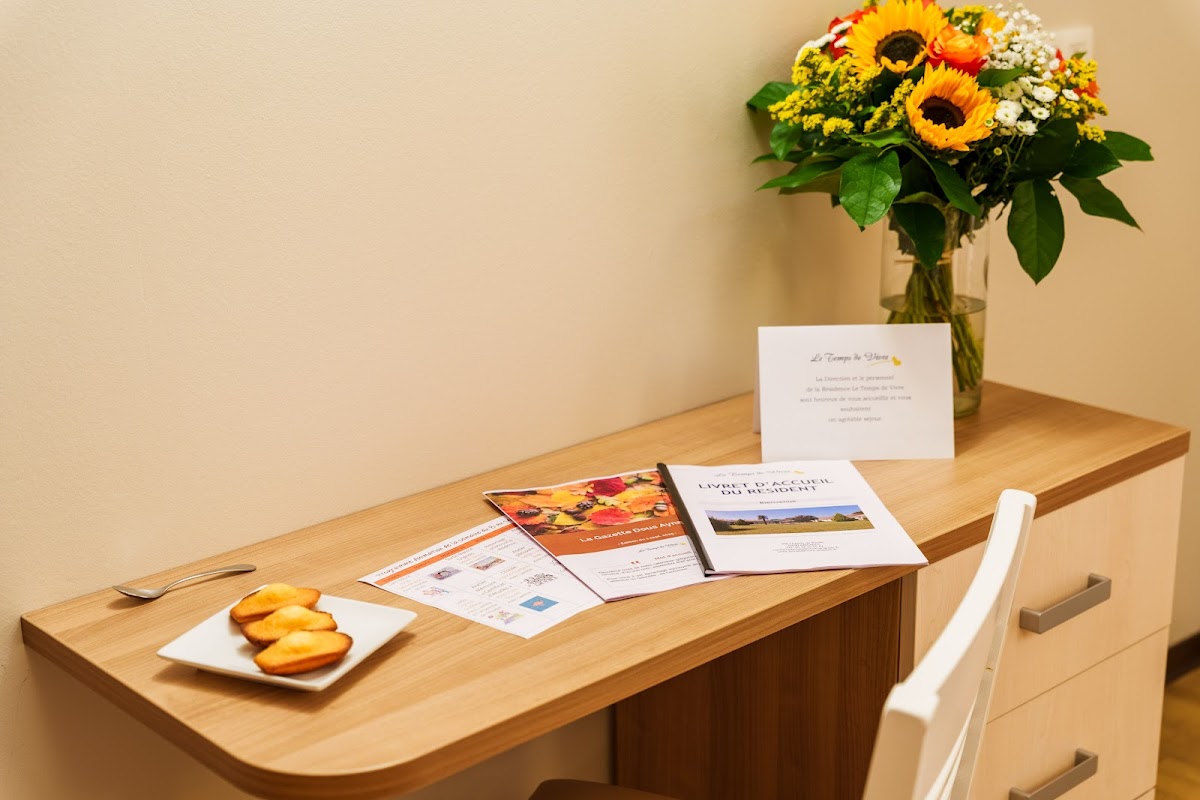 EHPAD Le Temps de Vivre - Photo 5 sur 5 - Environnement et extérieurs