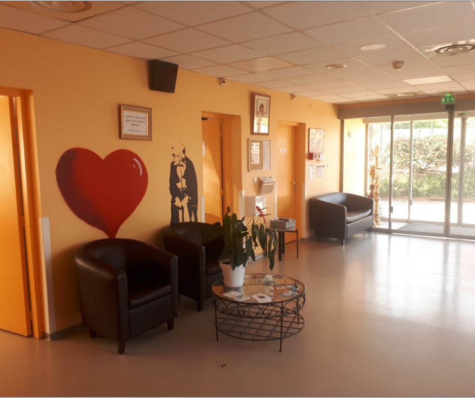 EHPAD Mathilde Laurent - Photo 2 sur 3 - Intérieur et espaces communs