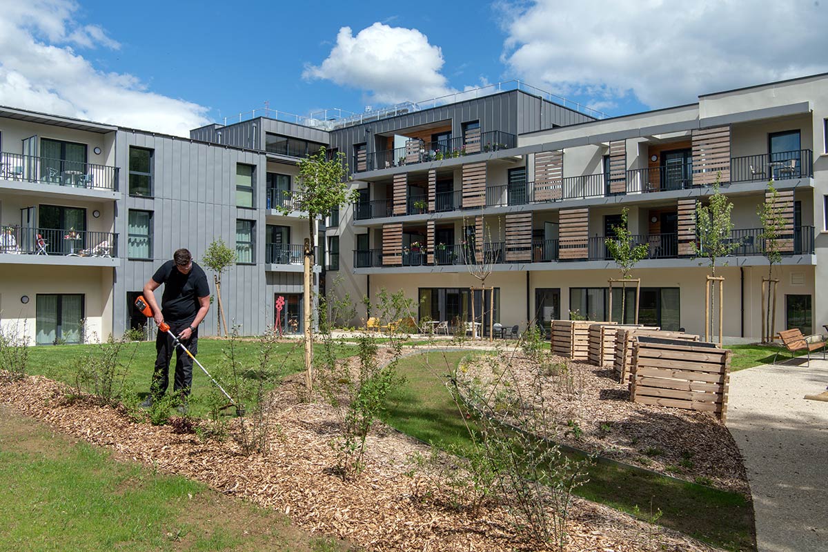 Résidence Les cordeliers - Photo 2 sur 5 - Intérieur et espaces communs
