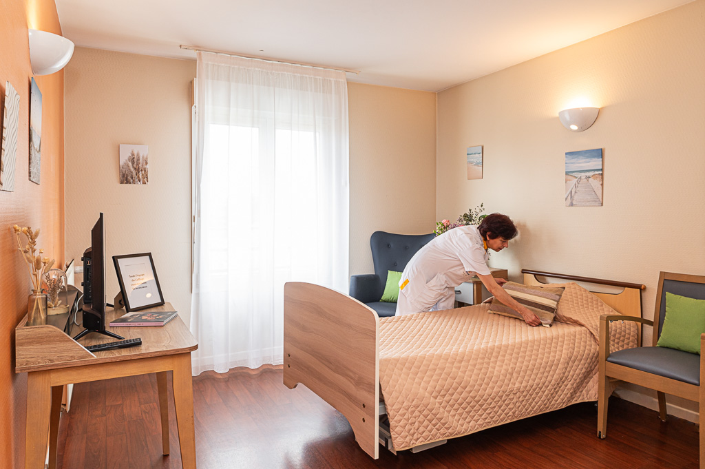 EHPAD - Photo 2 sur 5 - Intérieur et espaces communs