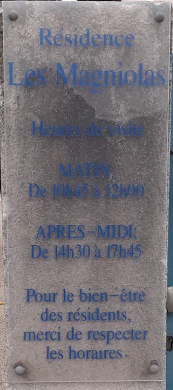EHPAD Les Magnolias - Photo 3 sur 3 - Chambres et hébergement