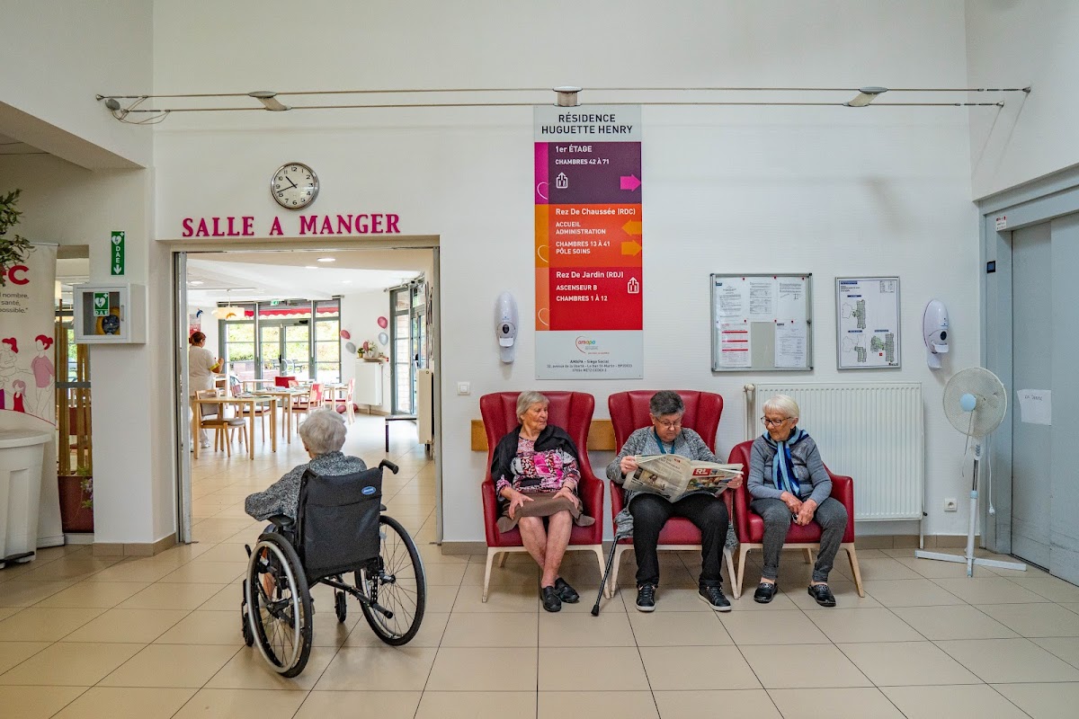 EHPAD Huguette Henry - Photo 5 sur 5 - Environnement et extérieurs