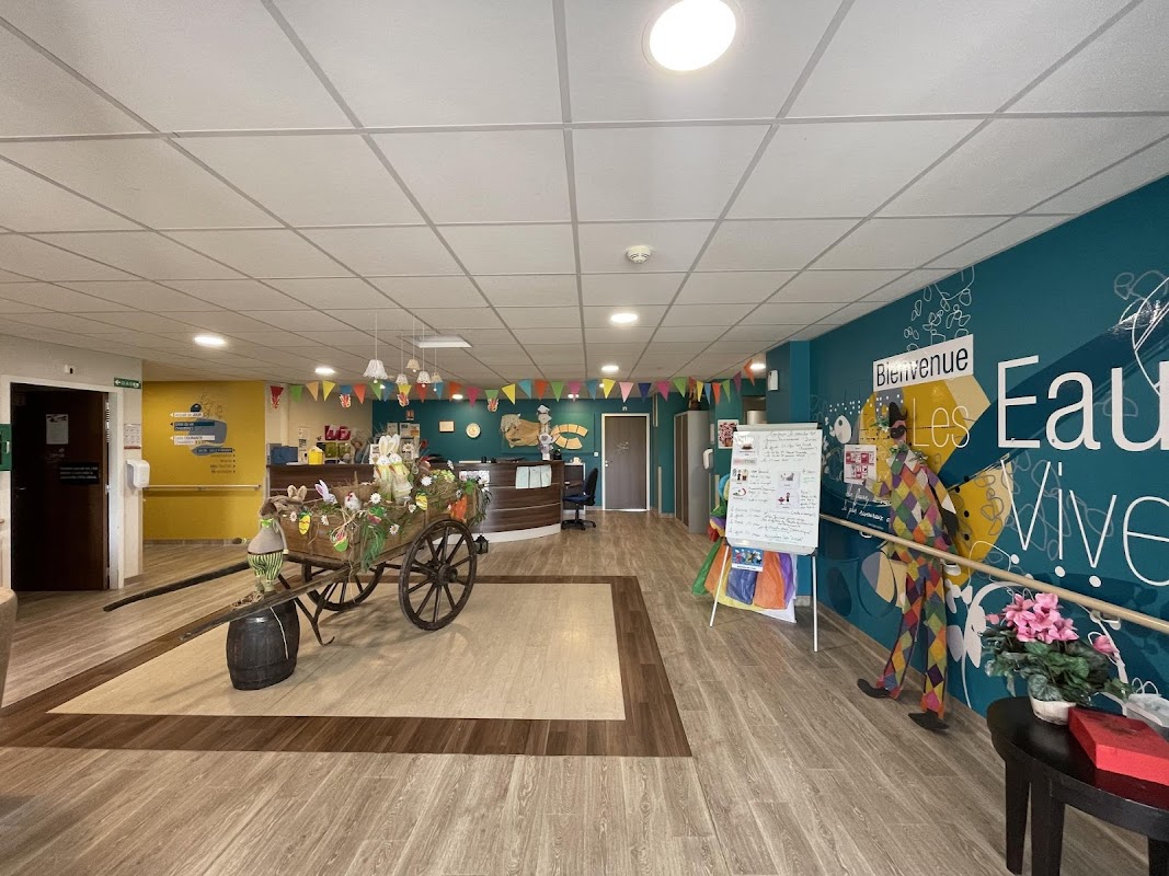 EHPAD Les Eaux Vives de Souilly - Photo 4 sur 5 - Espaces de vie