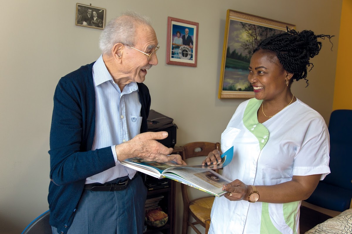 EHPAD Sainte-Elisabeth - Photo 5 sur 5 - Environnement et extérieurs