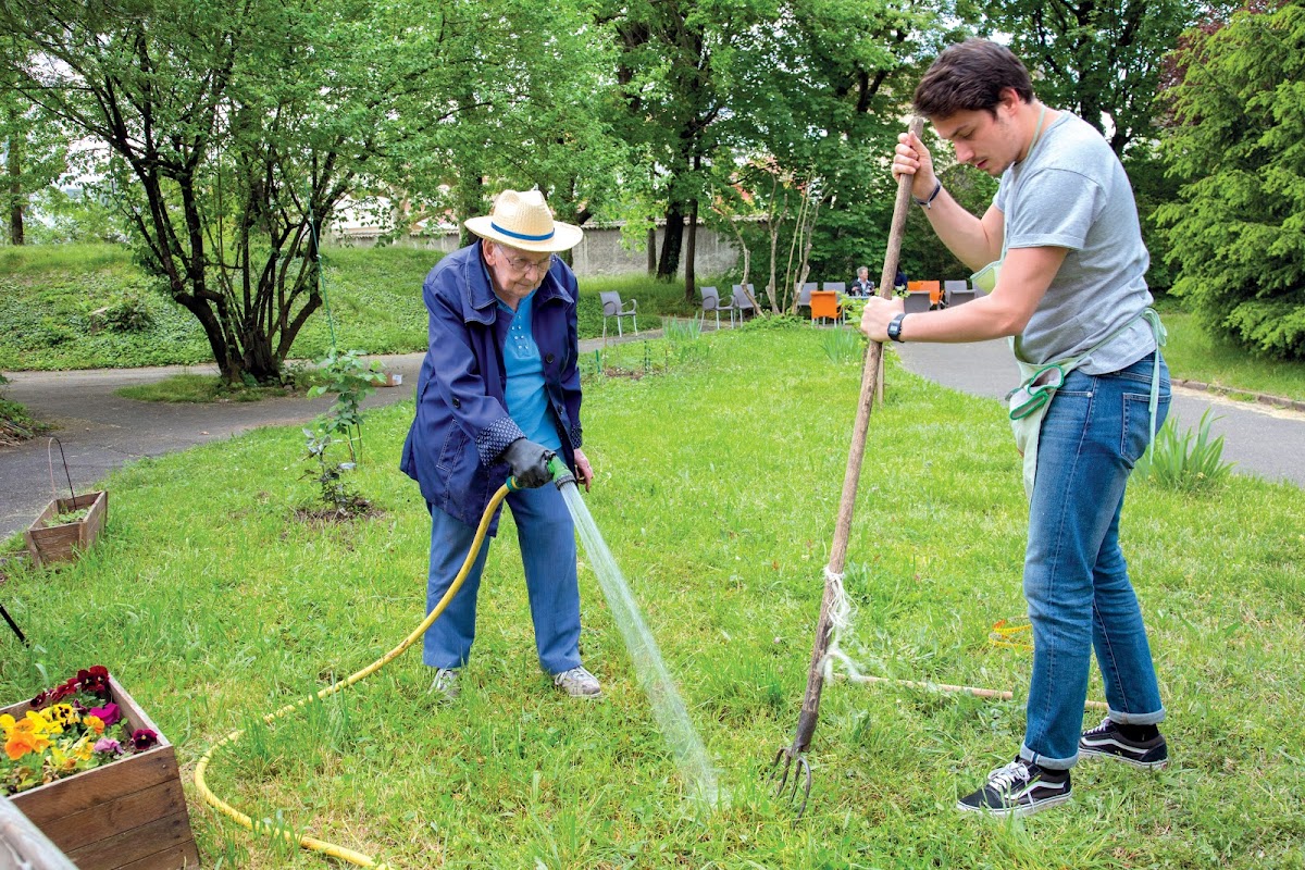 EHPAD Sainte-Elisabeth - Photo 3 sur 5 - Chambres et hébergement