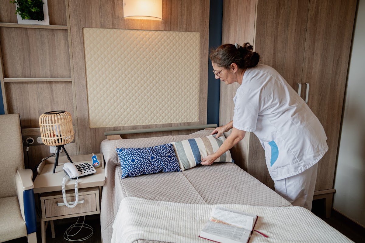 EHPAD Les Maraîchers - Photo 3 sur 5 - Chambres et hébergement