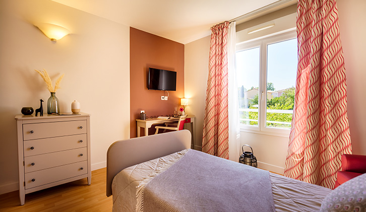 EHPAD Le Clos des Vignes - Photo 3 sur 5 - Chambres et hébergement