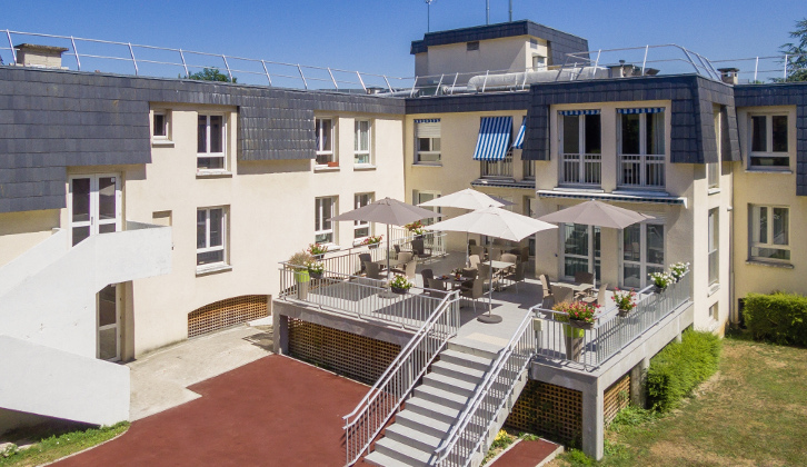 EHPAD - résidence Les Hautes Futaies - Photo 3 sur 5 - Chambres et hébergement