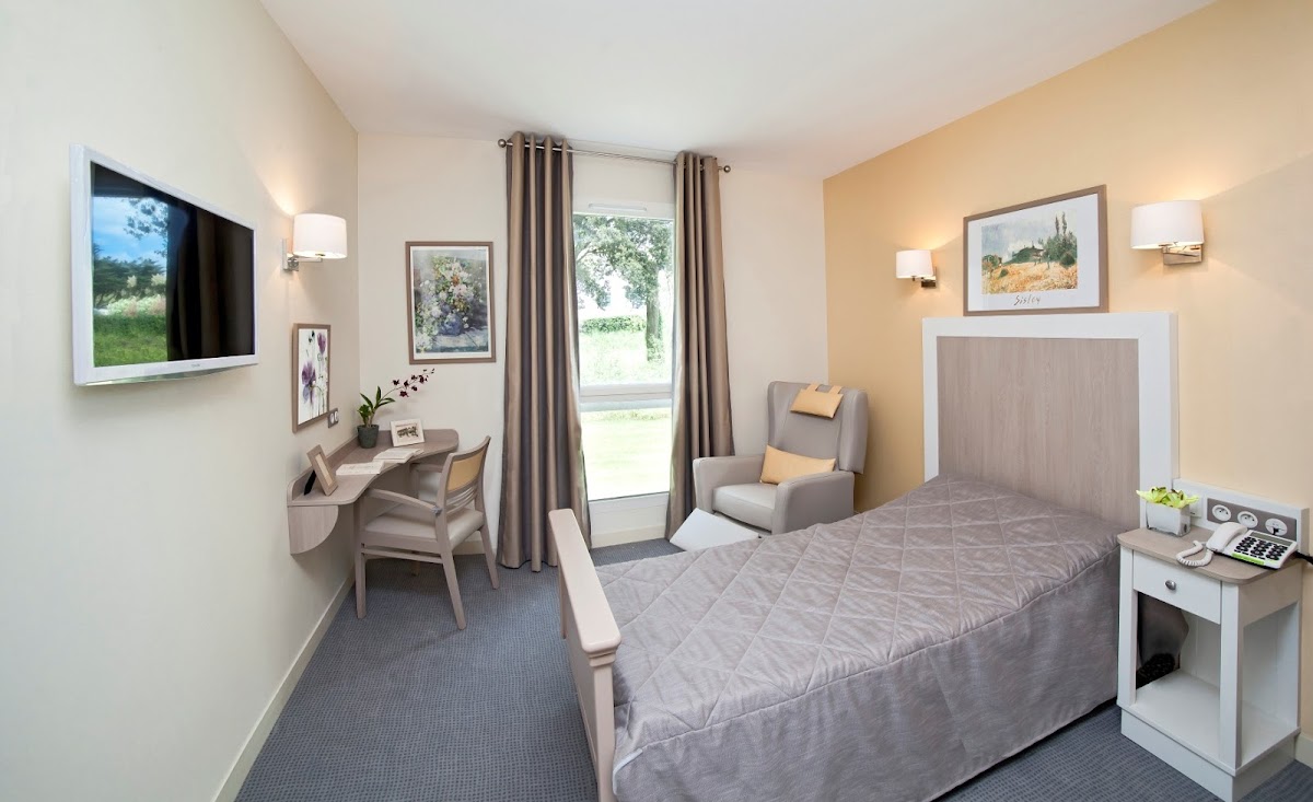 EHPAD Résidence Le Clos des mûriers - Photo 5 sur 5 - Environnement et extérieurs